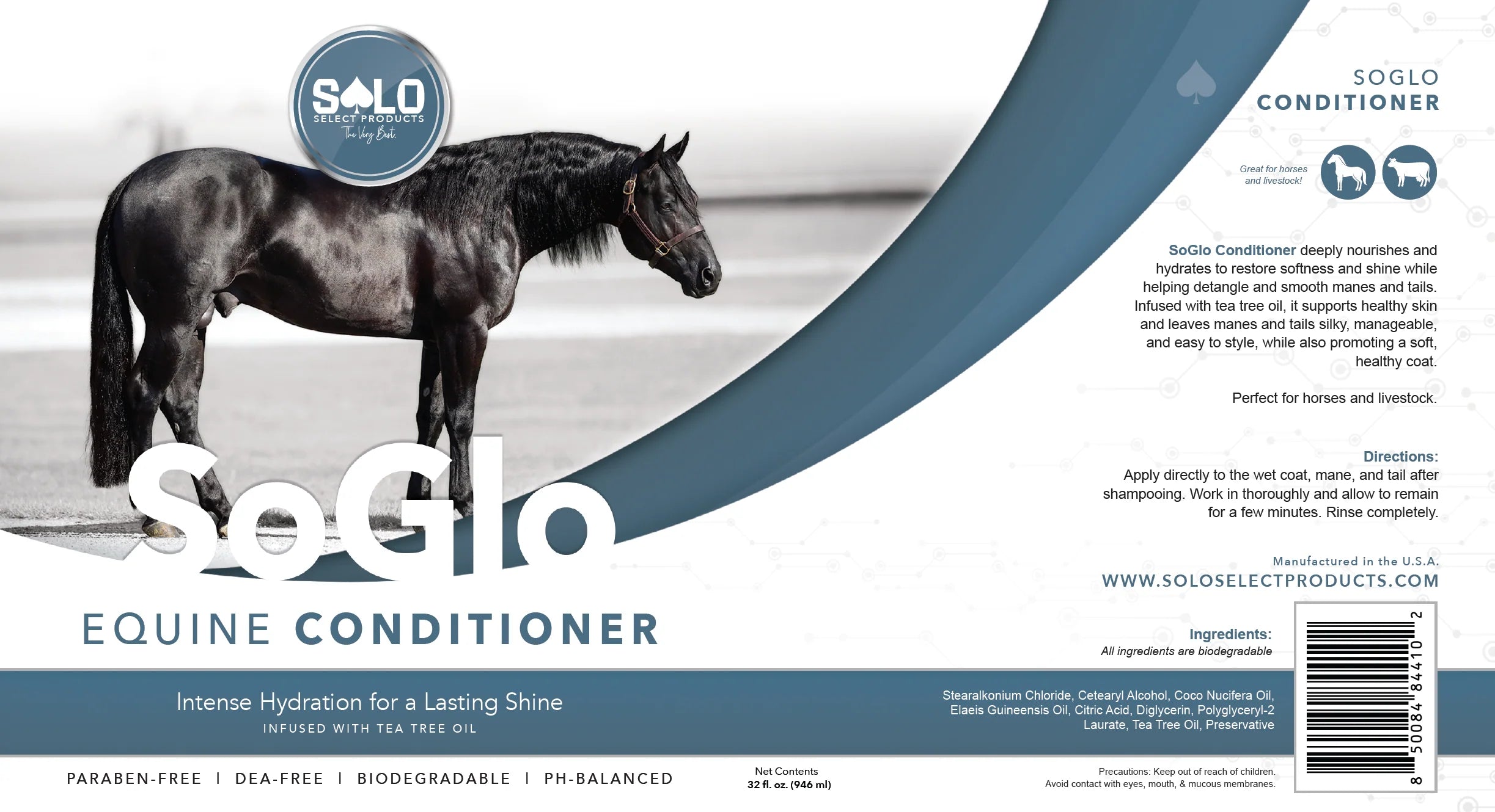 SoGlo | Equine Conditioner