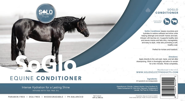 SoGlo | Equine Conditioner