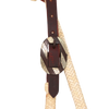 Cashel | Rawhide Braided Headstall with Browned Iron Buckle
