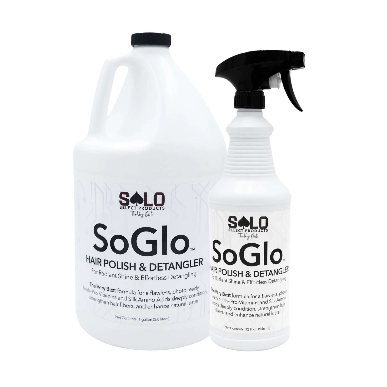 SoGlo | Hair Polish & Detangler