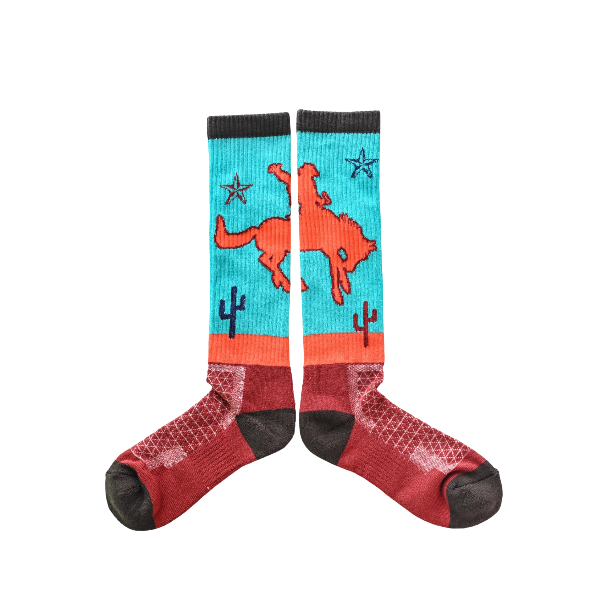 Lucky Chuck | Sunset Rodeo | Performance Boot Socks