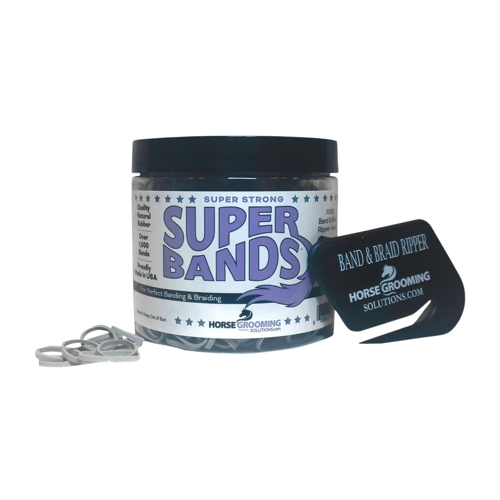 Horse Grooming Solutions | Super Bands