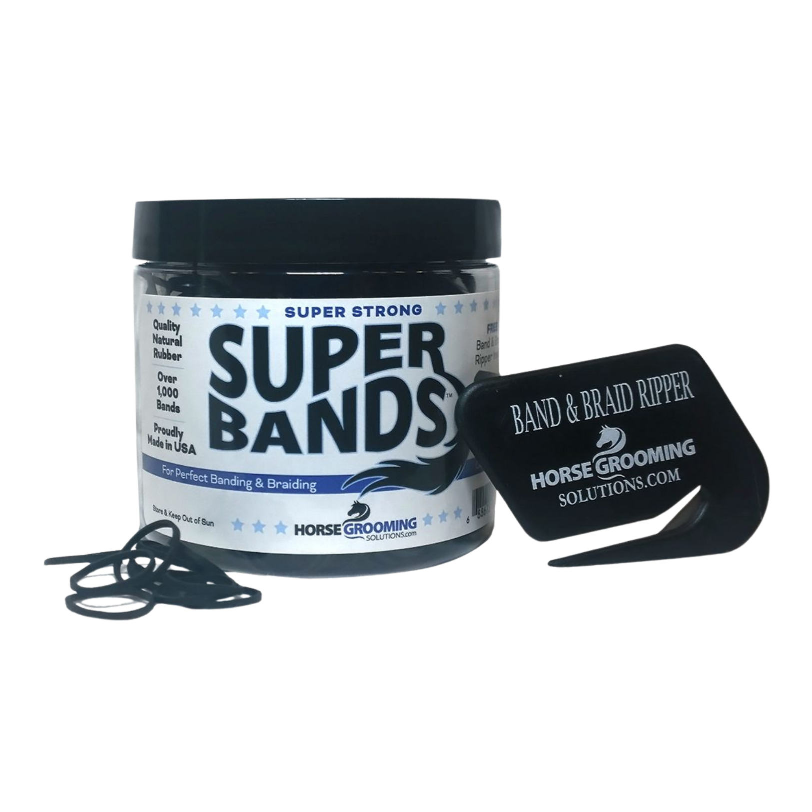 Horse Grooming Solutions | Super Bands