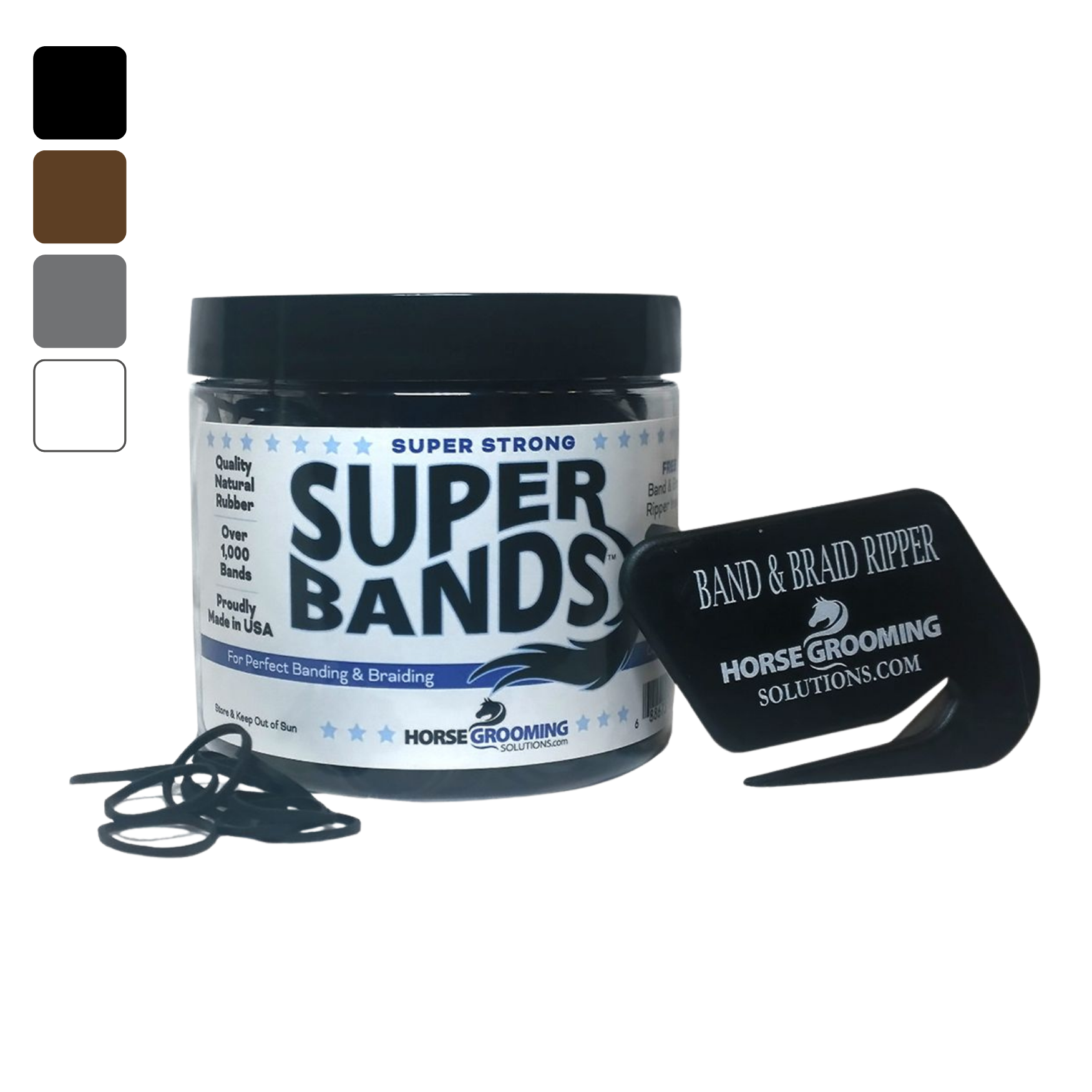 Horse Grooming Solutions | Super Bands