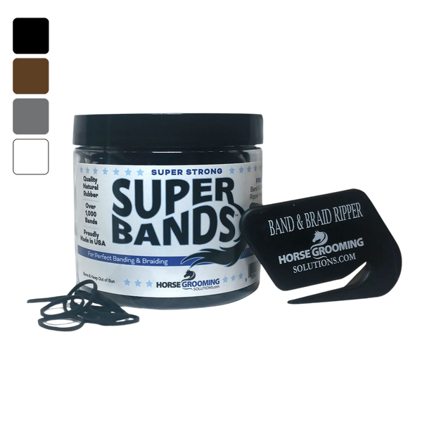 Horse Grooming Solutions | Super Bands