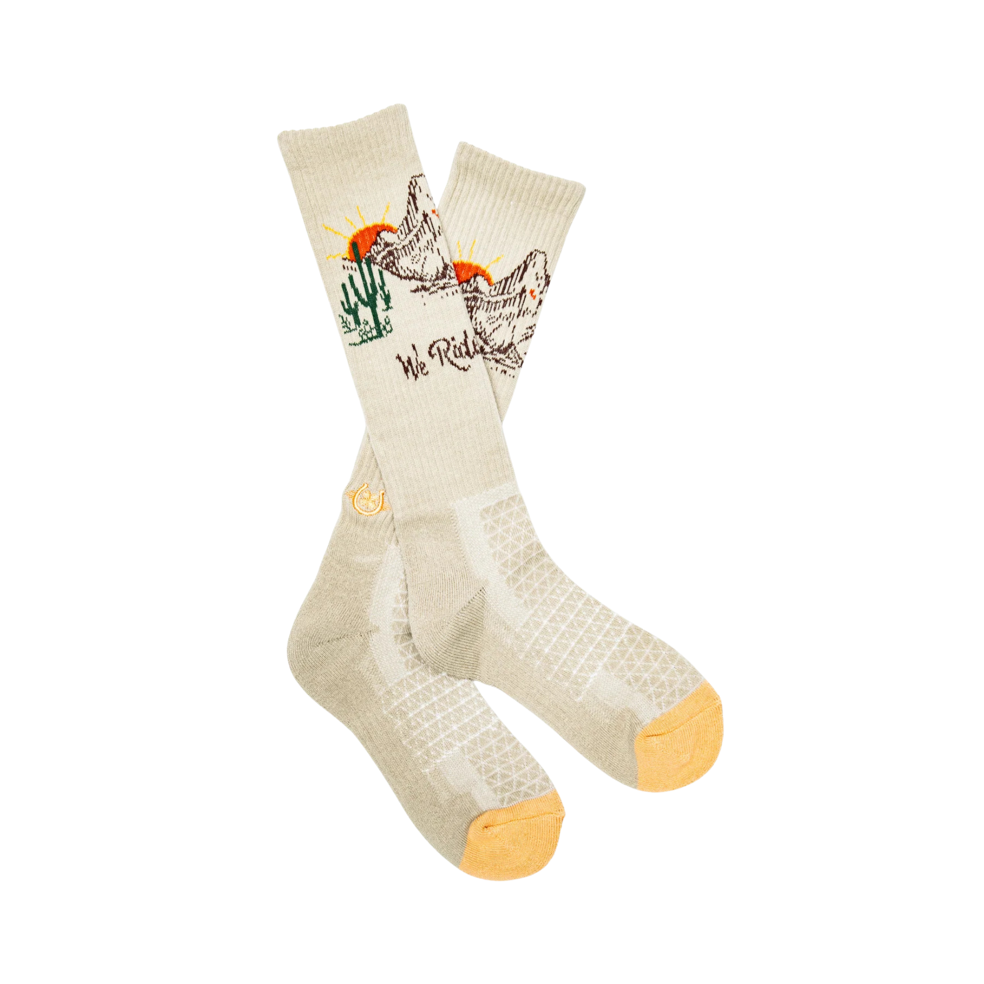 Lucky Chuck | We Ride at Dawn | Performance Boot Socks