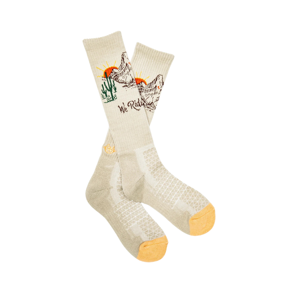 Lucky Chuck | We Ride at Dawn | Performance Boot Socks