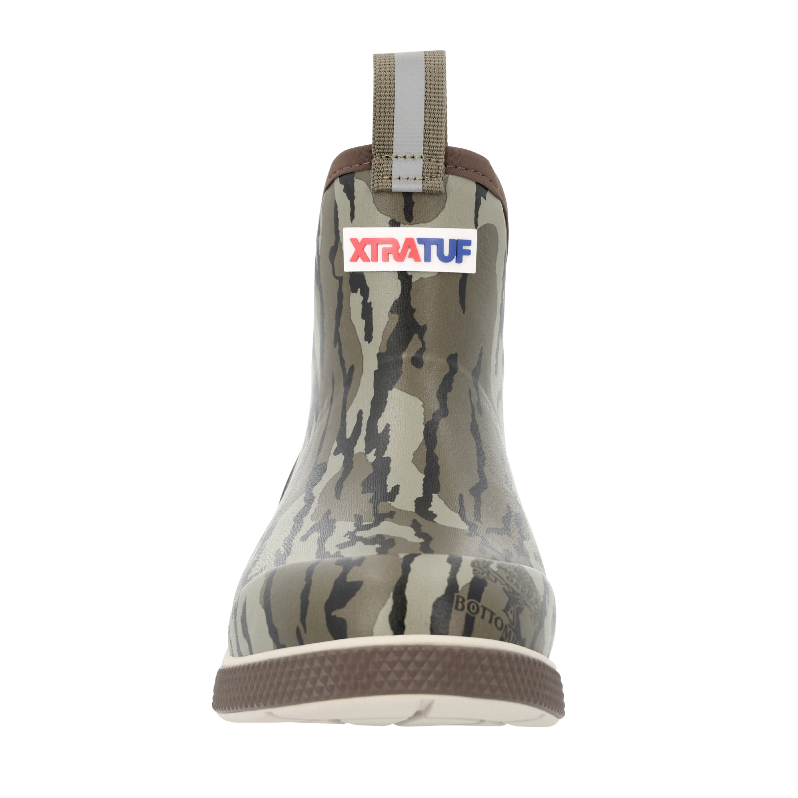 XTRATUF | Mens Ankle Deck Boot Sport | Mossyoak Bottomland