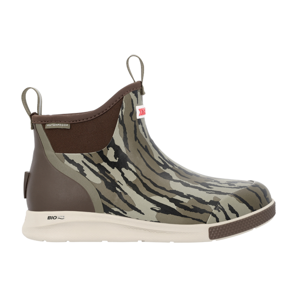 XTRATUF | Mens Ankle Deck Boot Sport | Mossyoak Bottomland