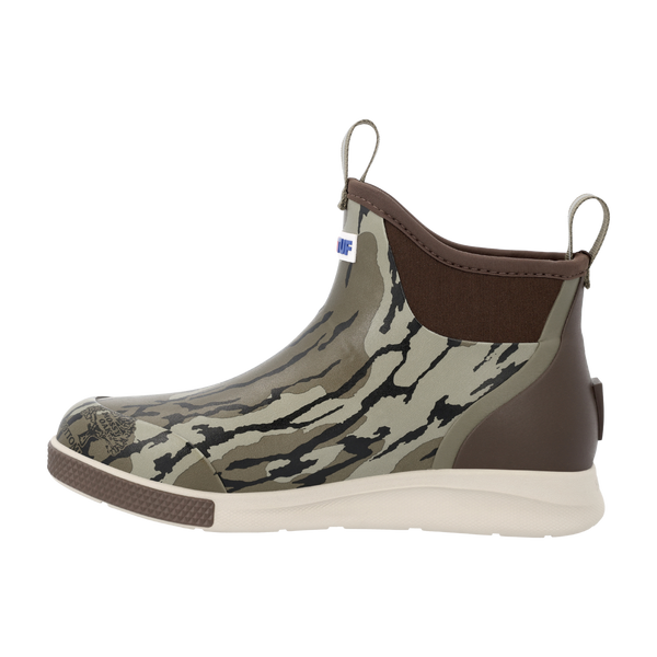 XTRATUF | Mens Ankle Deck Boot Sport | Mossyoak Bottomland