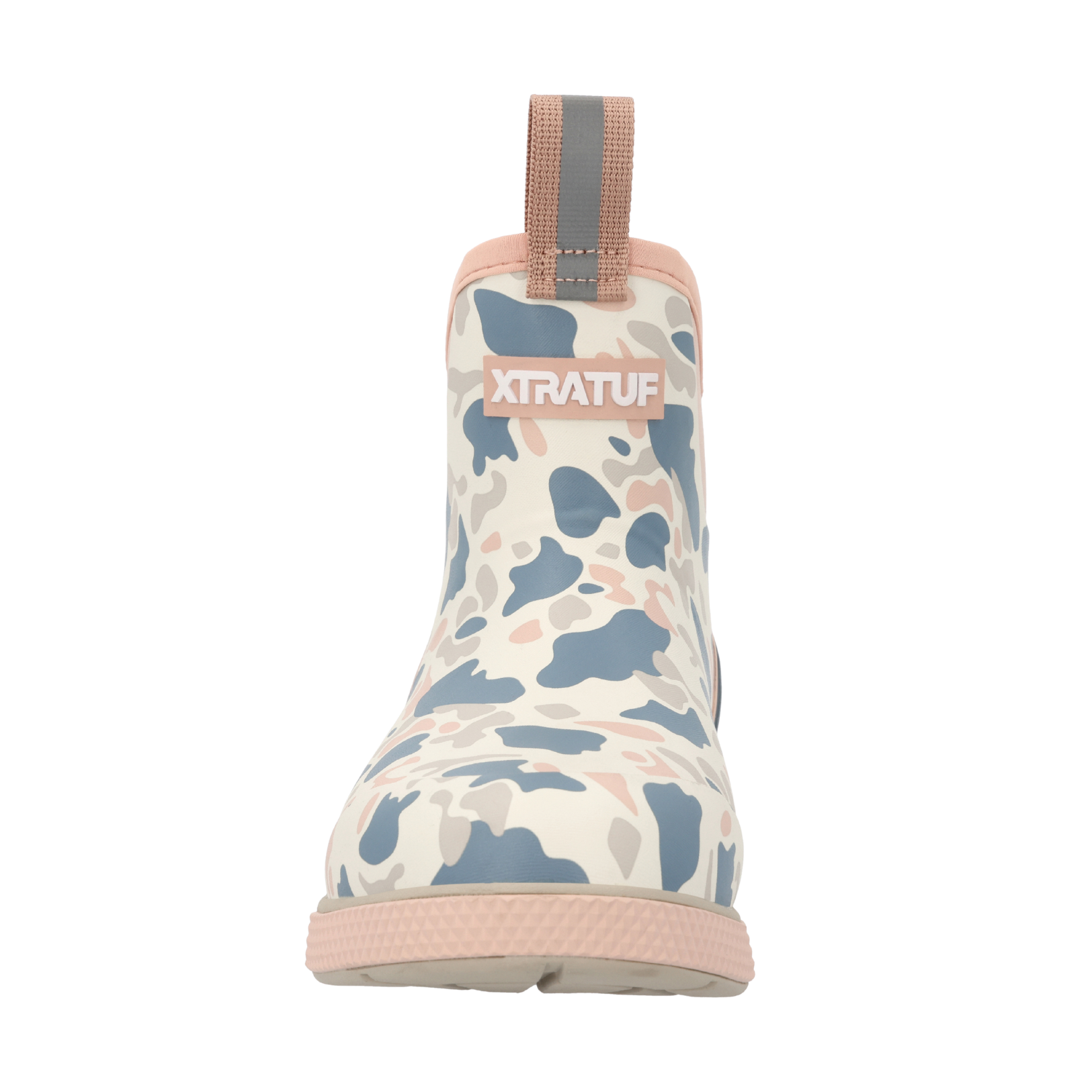 Xtratuf | Women's 6 in Ankle Deck Boot Sport | Ivory Duck Camo