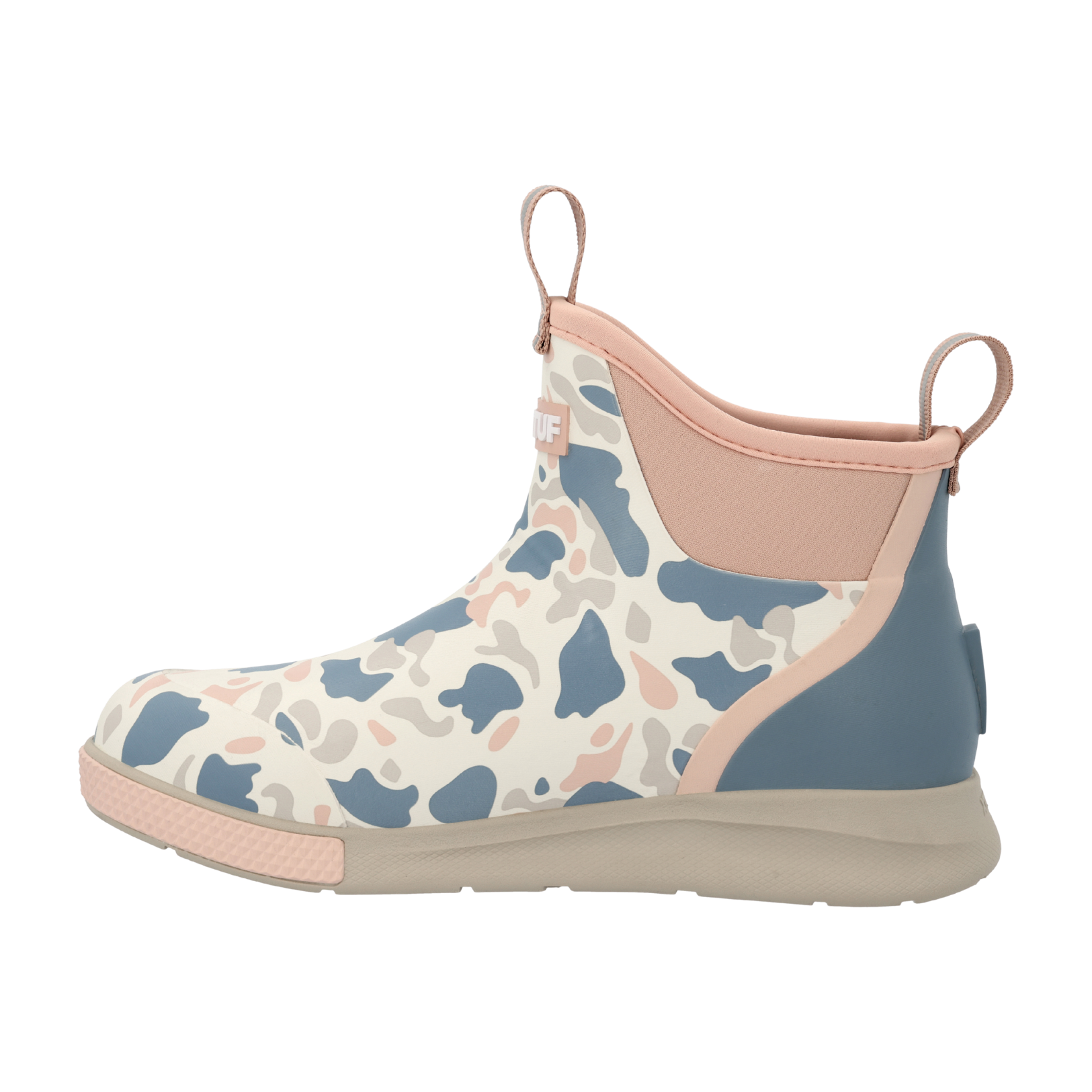 Xtratuf | Women's 6 in Ankle Deck Boot Sport | Ivory Duck Camo
