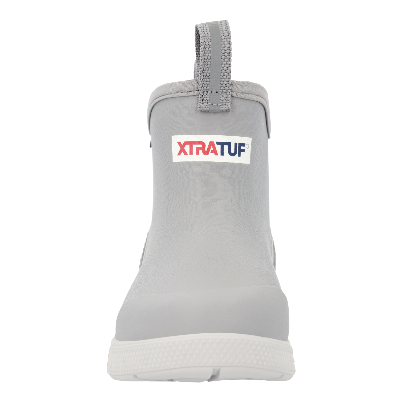 Xtratuf | Big Kids Ankle Deck Sport Boot | Stingray Gray