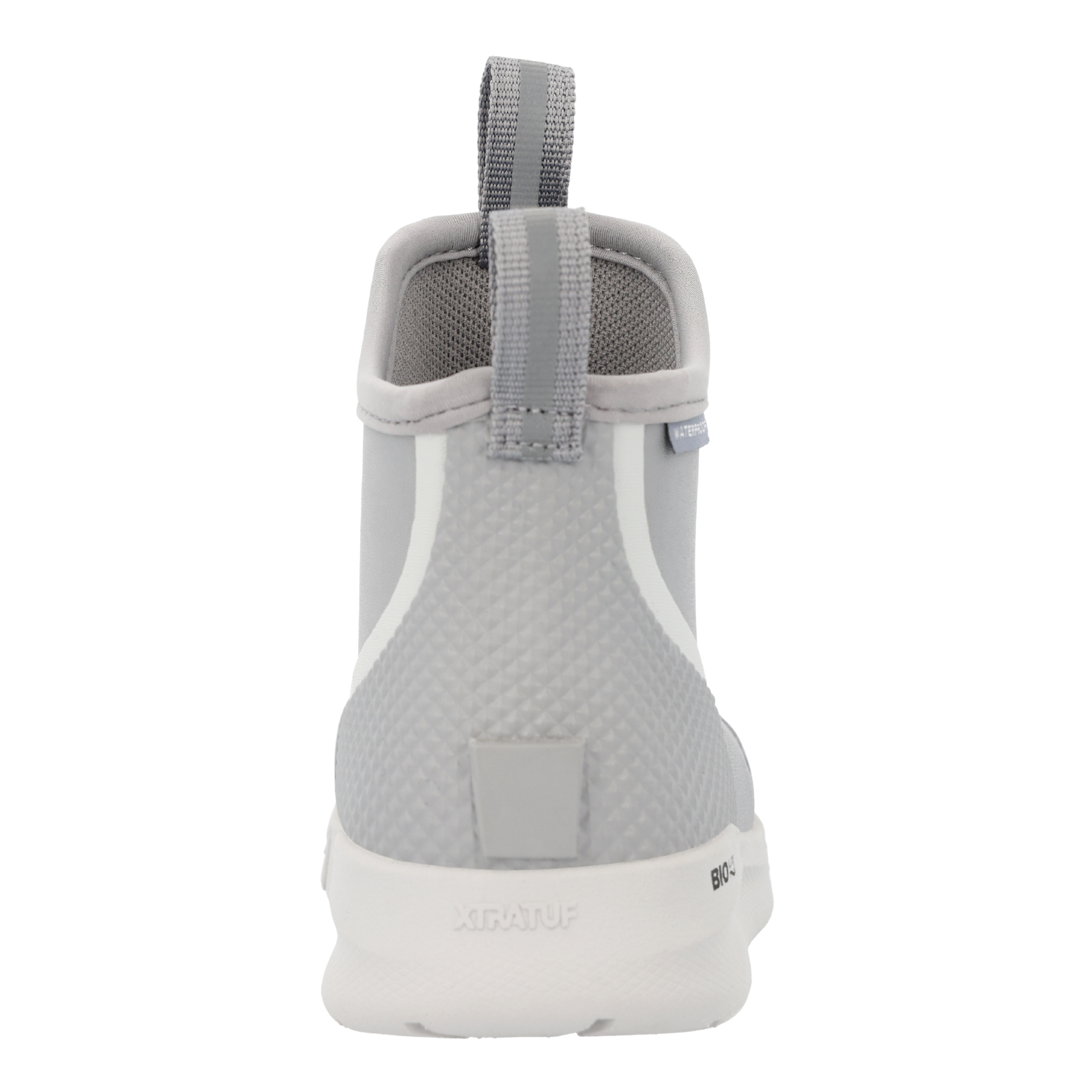 Xtratuf | Big Kids Ankle Deck Sport Boot | Stingray Gray
