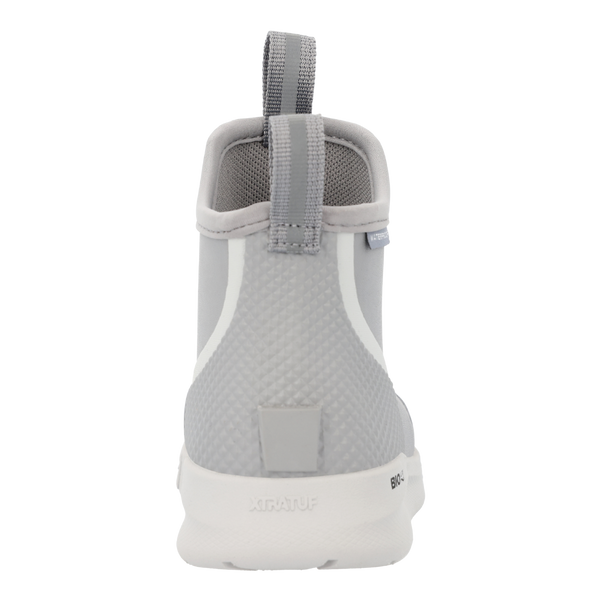 Xtratuf | Big Kids Ankle Deck Sport Boot | Stingray Gray