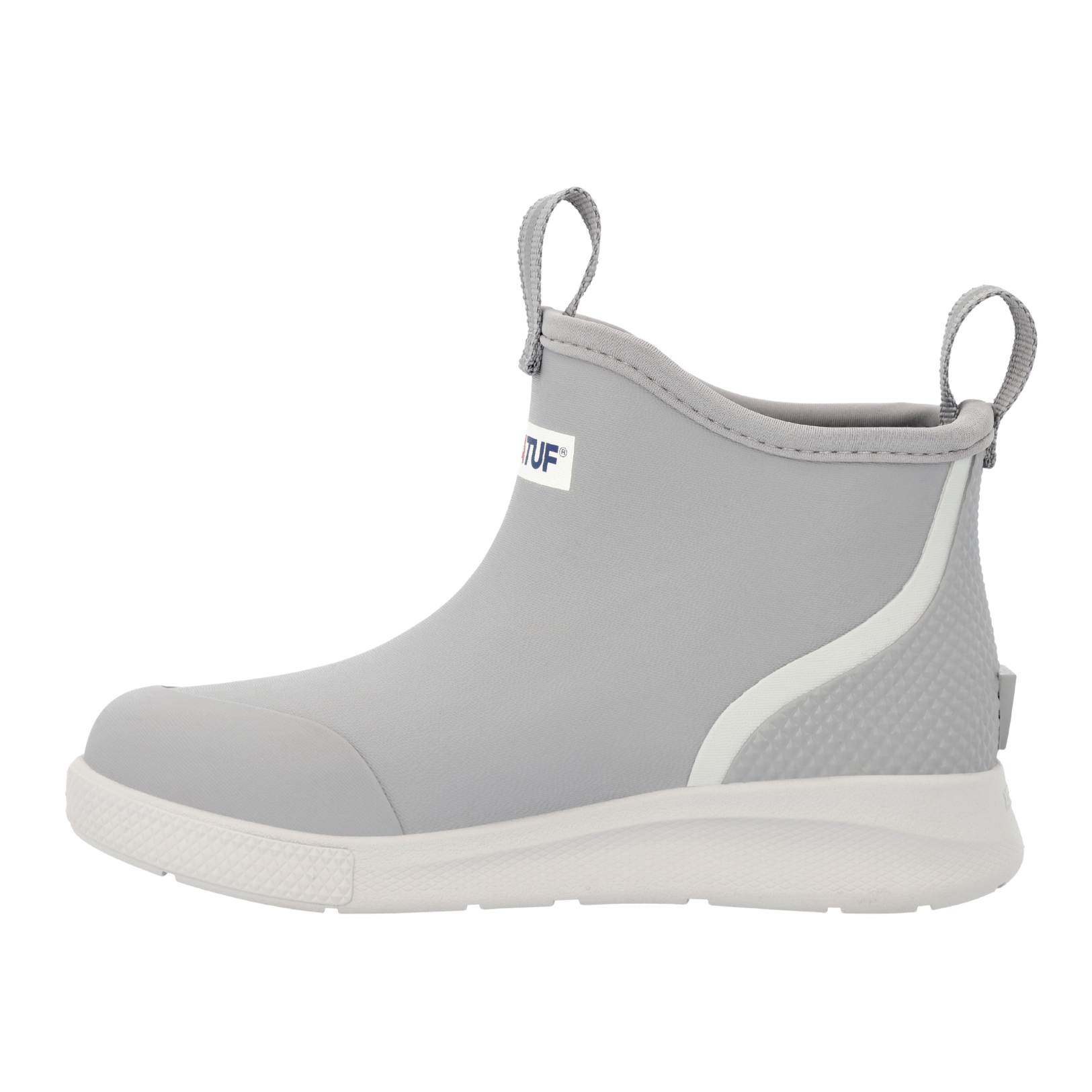 Xtratuf | Big Kids Ankle Deck Sport Boot | Stingray Gray