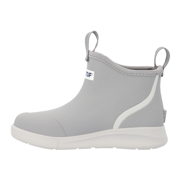 Xtratuf | Big Kids Ankle Deck Sport Boot | Stingray Gray