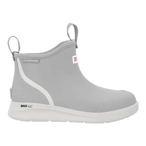 Xtratuf | Big Kids Ankle Deck Sport Boot | Stingray Gray