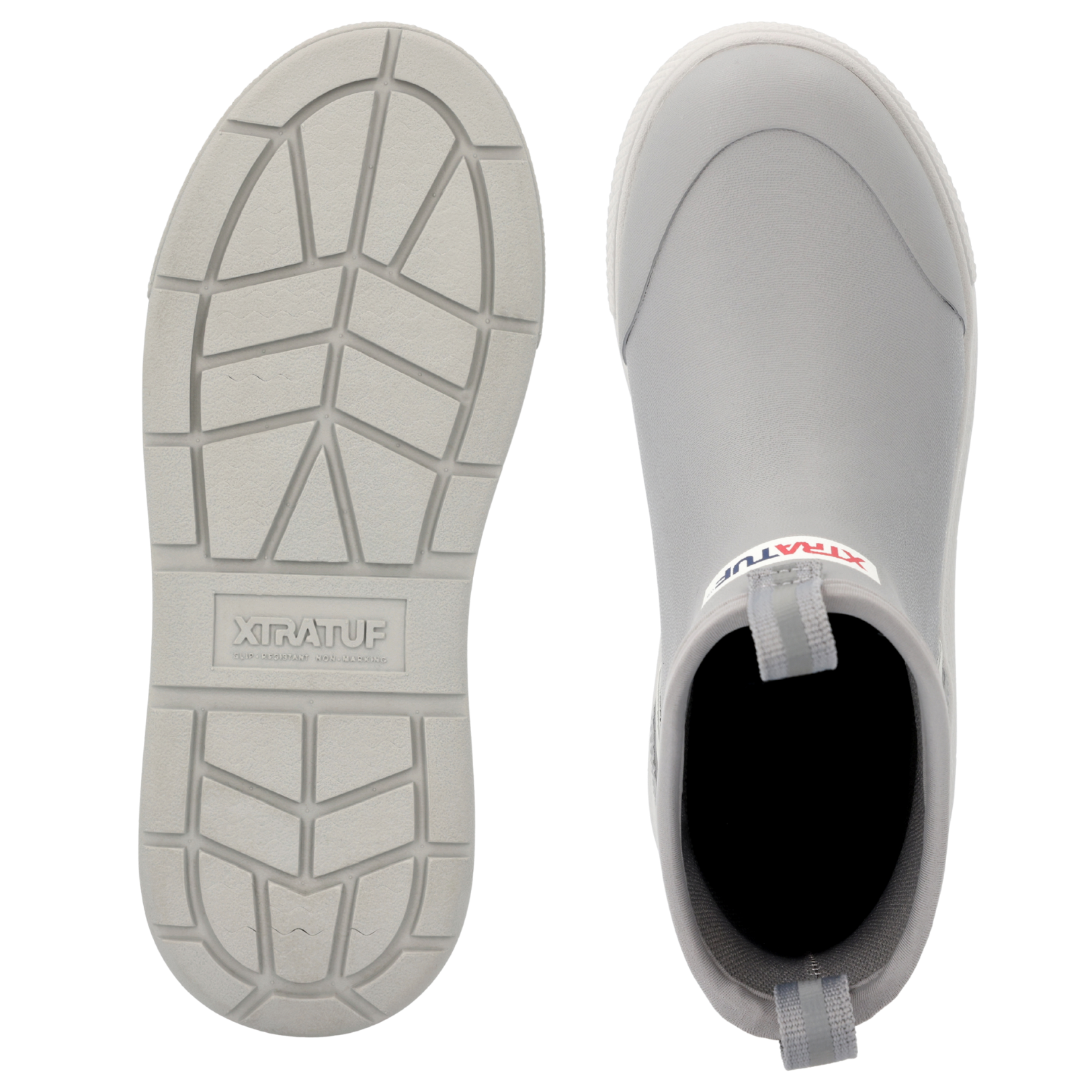 Xtratuf | Big Kids Ankle Deck Sport Boot | Stingray Gray