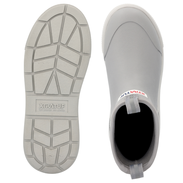 Xtratuf | Big Kids Ankle Deck Sport Boot | Stingray Gray