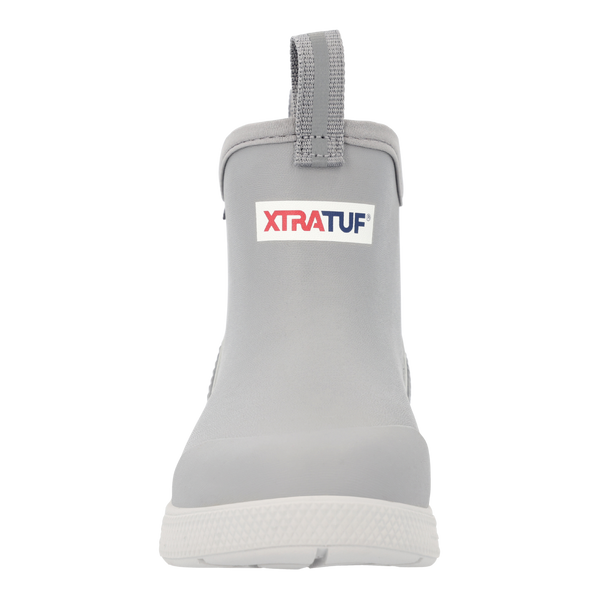Xtratuf | Big Kids Ankle Deck Sport Boot | Stingray Gray
