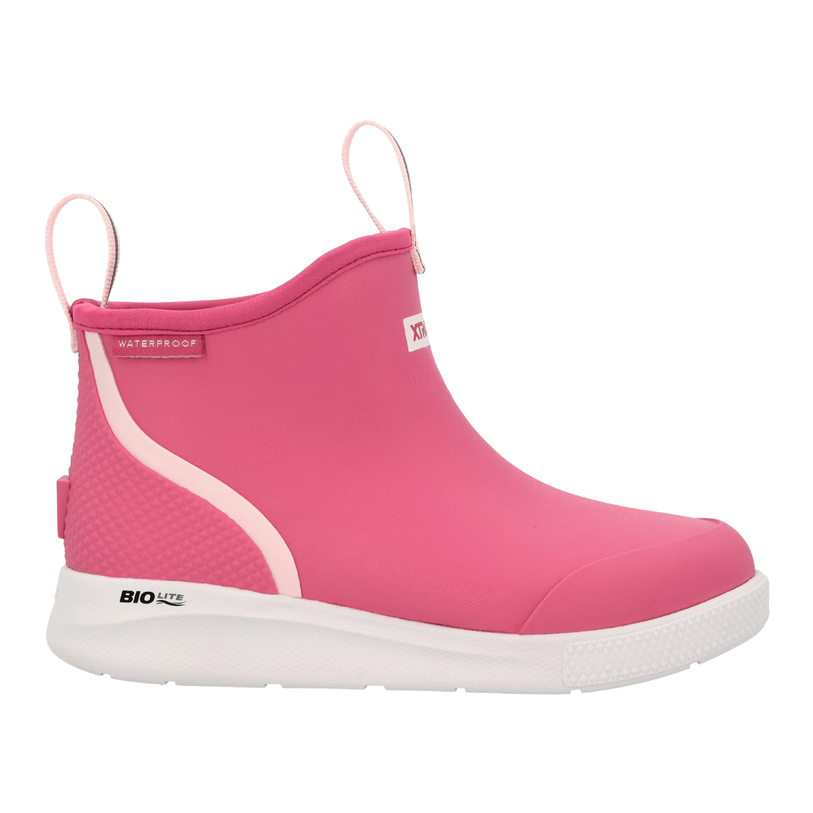 Xtratuf | Little Kids Ankle Deck Sport Boot | Hot Pink