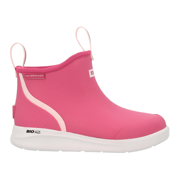 Xtratuf | Little Kids Ankle Deck Sport Boot | Hot Pink