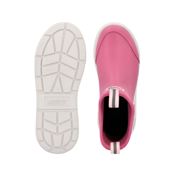 Xtratuf | Little Kids Ankle Deck Sport Boot | Hot Pink