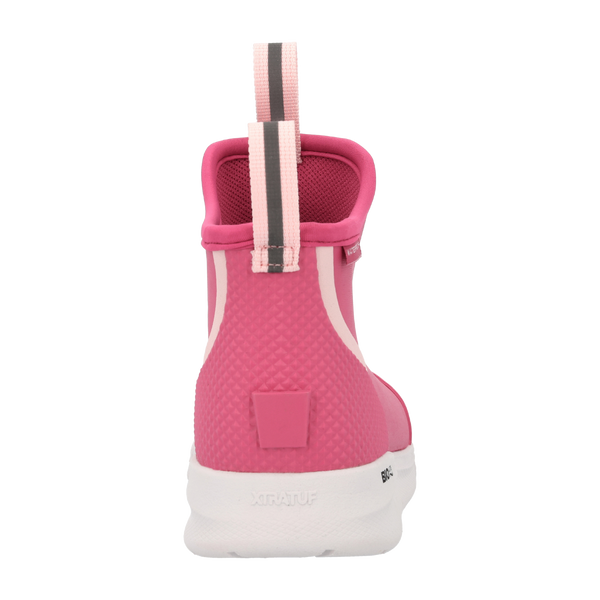 Xtratuf | Little Kids Ankle Deck Sport Boot | Hot Pink