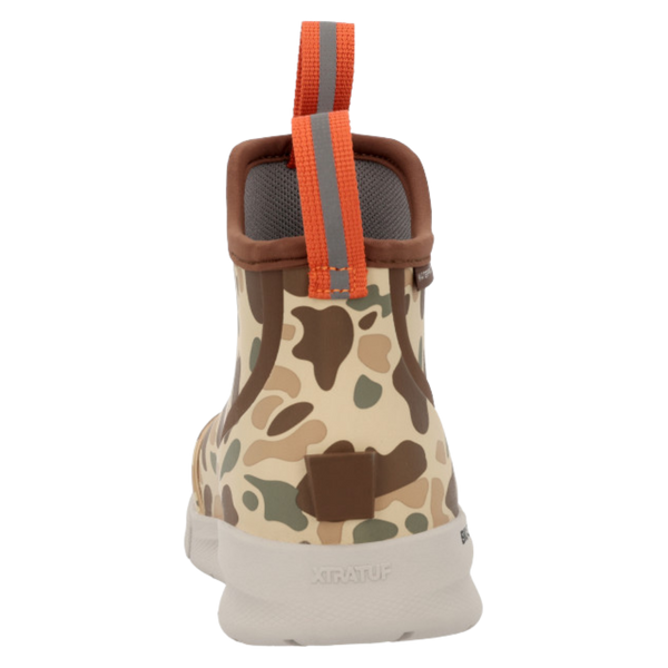 XtraTuf | Big Kids Ankle Deck Boot Sport | Duck Camo