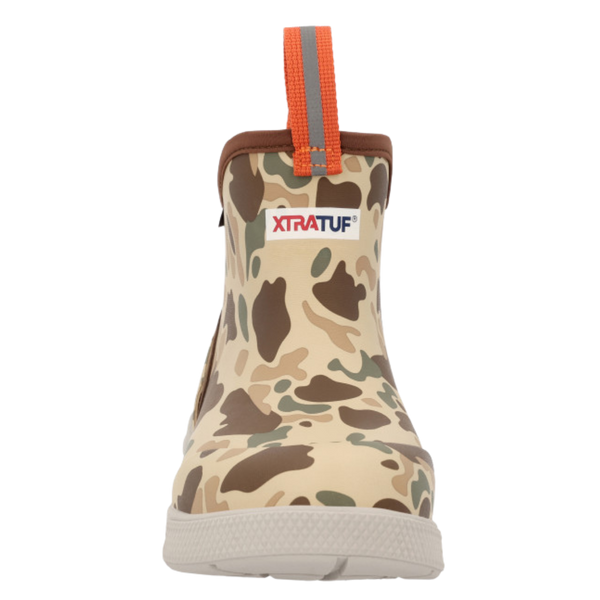 XtraTuf | Little Kids Ankle Deck Boot Sport | Duck Camo