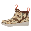 XtraTuf | Big Kids Ankle Deck Boot Sport | Duck Camo