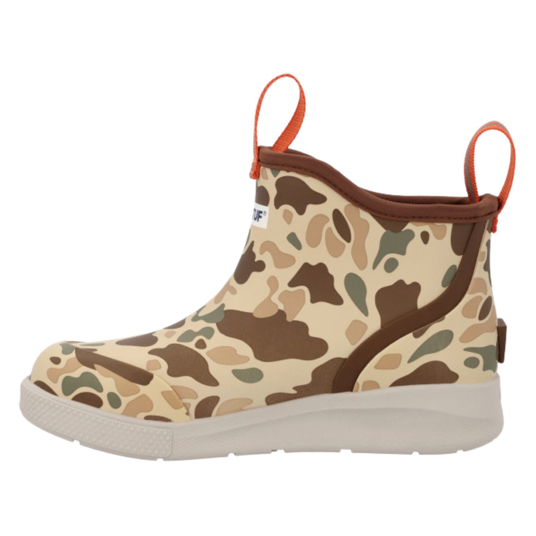 XtraTuf | Little Kids Ankle Deck Boot Sport | Duck Camo