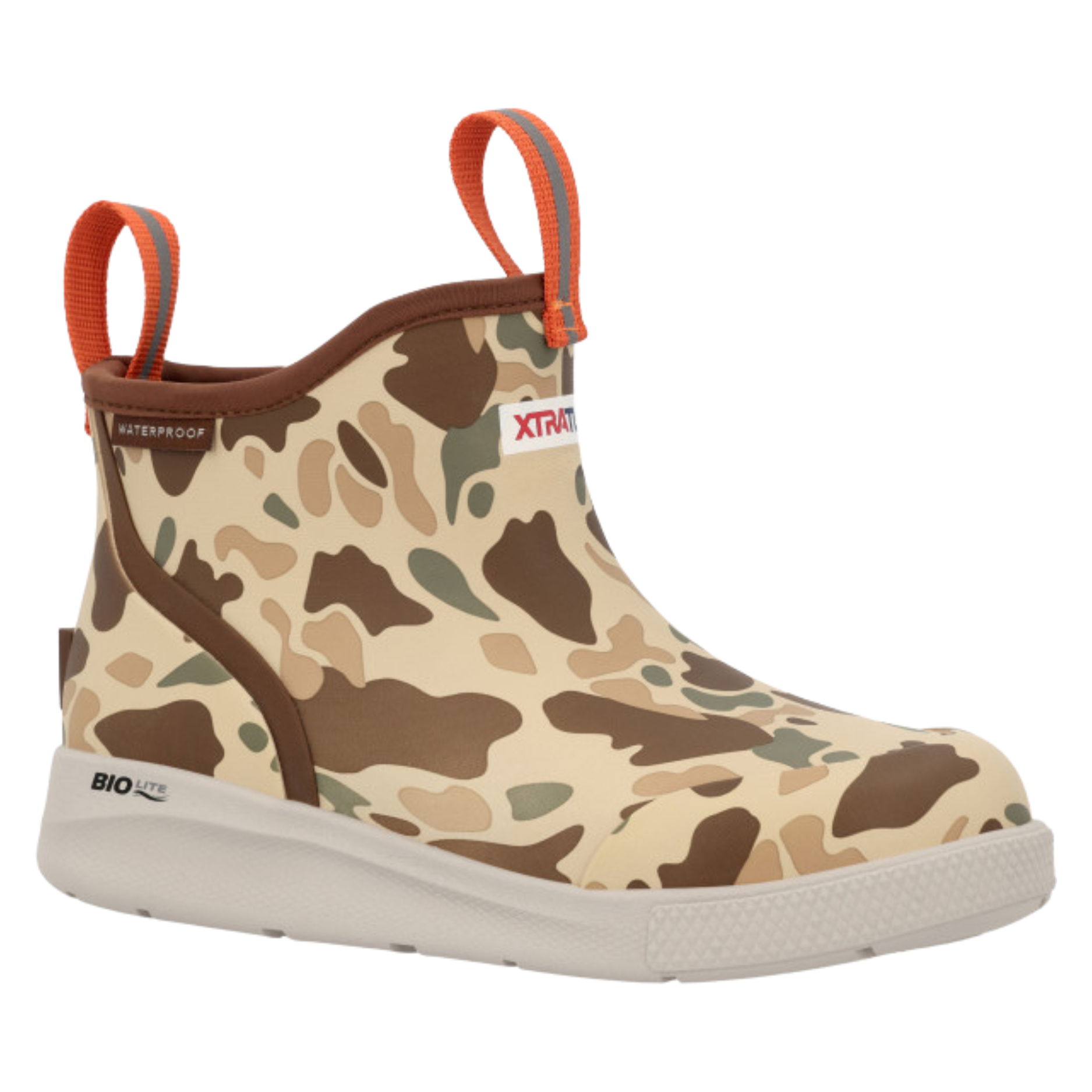 XtraTuf | Little Kids Ankle Deck Boot Sport | Duck Camo