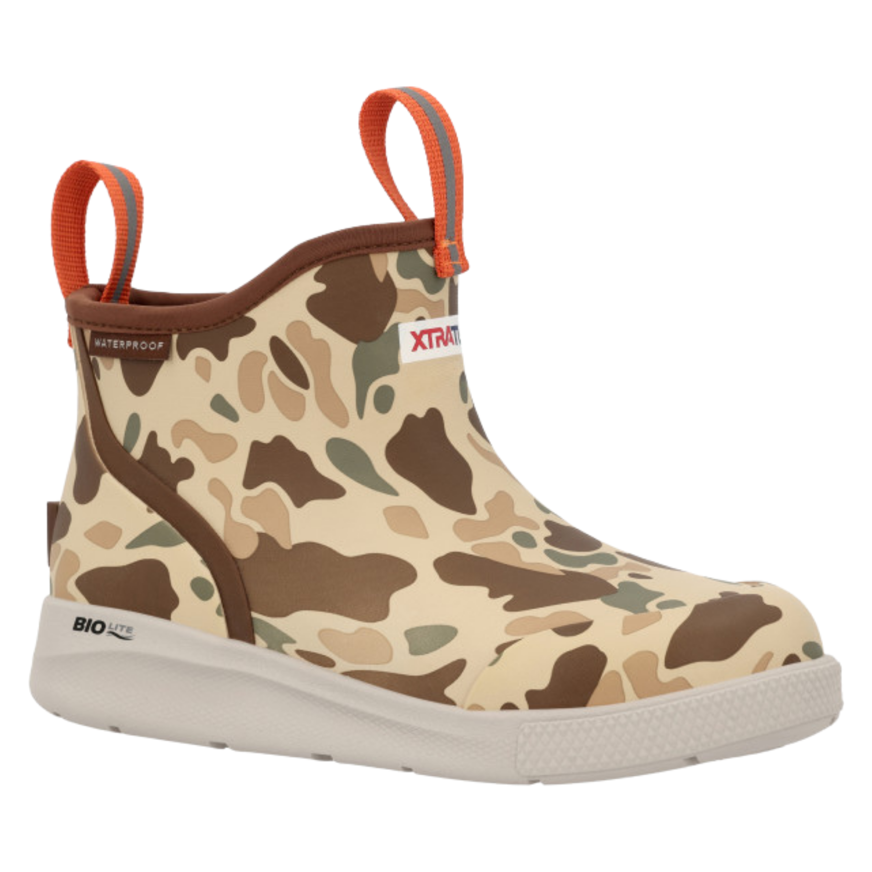 XtraTuf | Little Kids Ankle Deck Boot Sport | Duck Camo