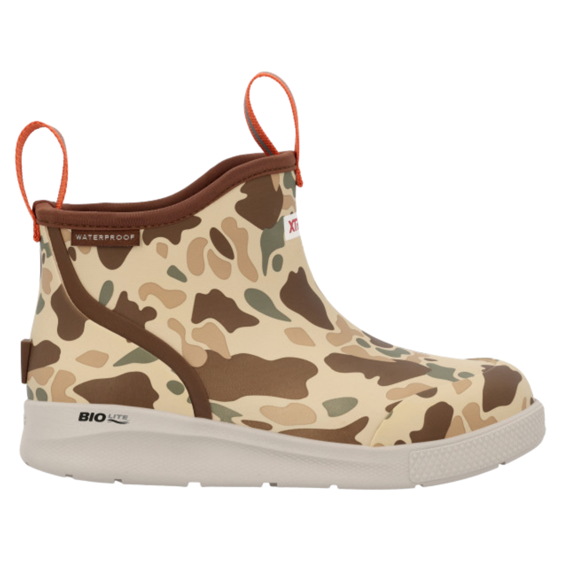 XtraTuf | Little Kids Ankle Deck Boot Sport | Duck Camo