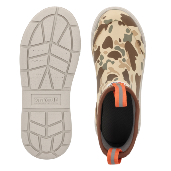 XtraTuf | Little Kids Ankle Deck Boot Sport | Duck Camo