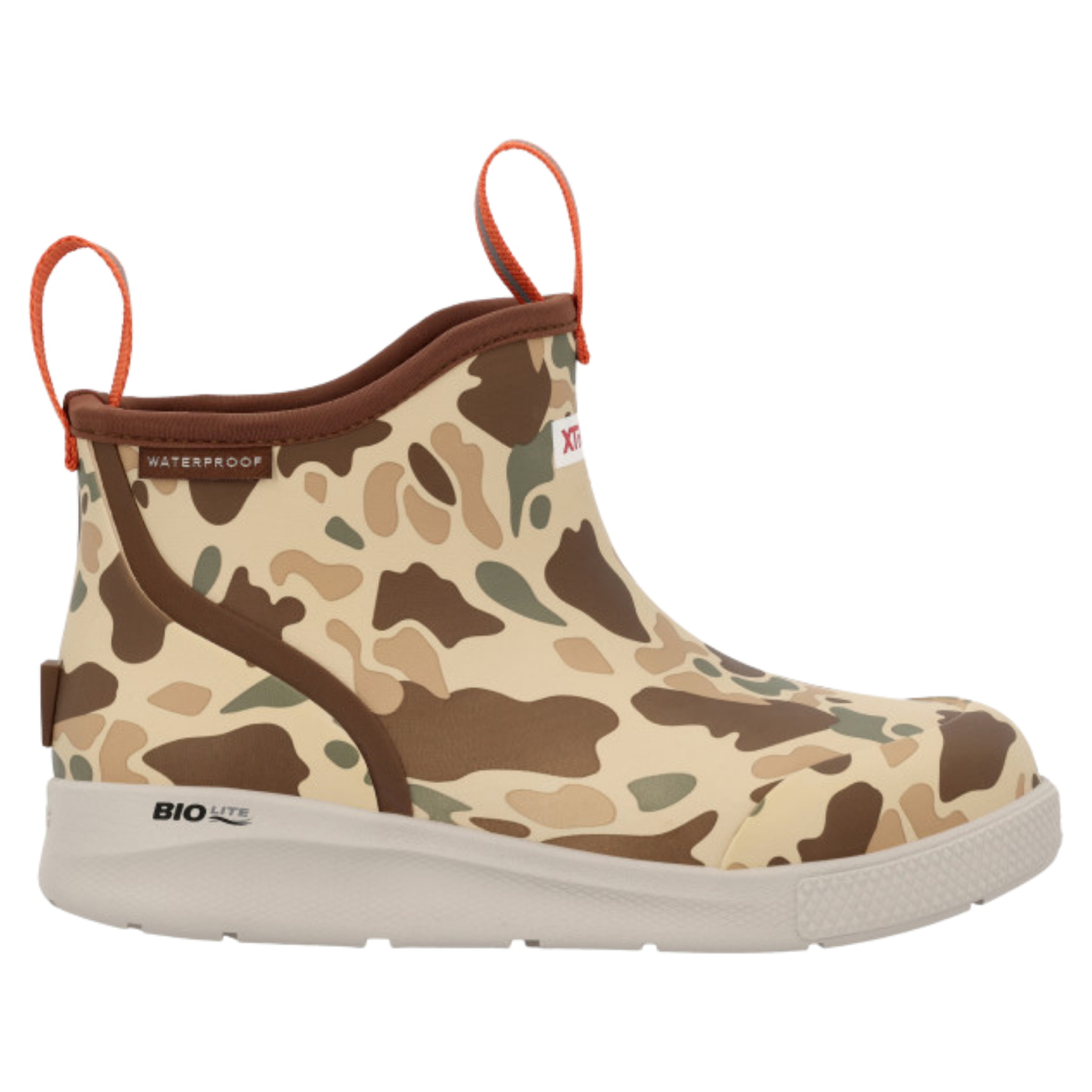 XtraTuf | Little Kids Ankle Deck Boot Sport | Duck Camo