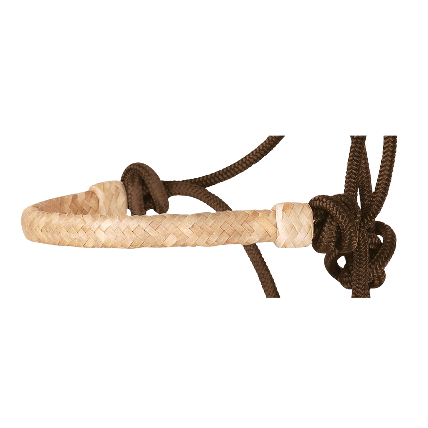 Classic Equine | Braided Rawhide Rope Halter