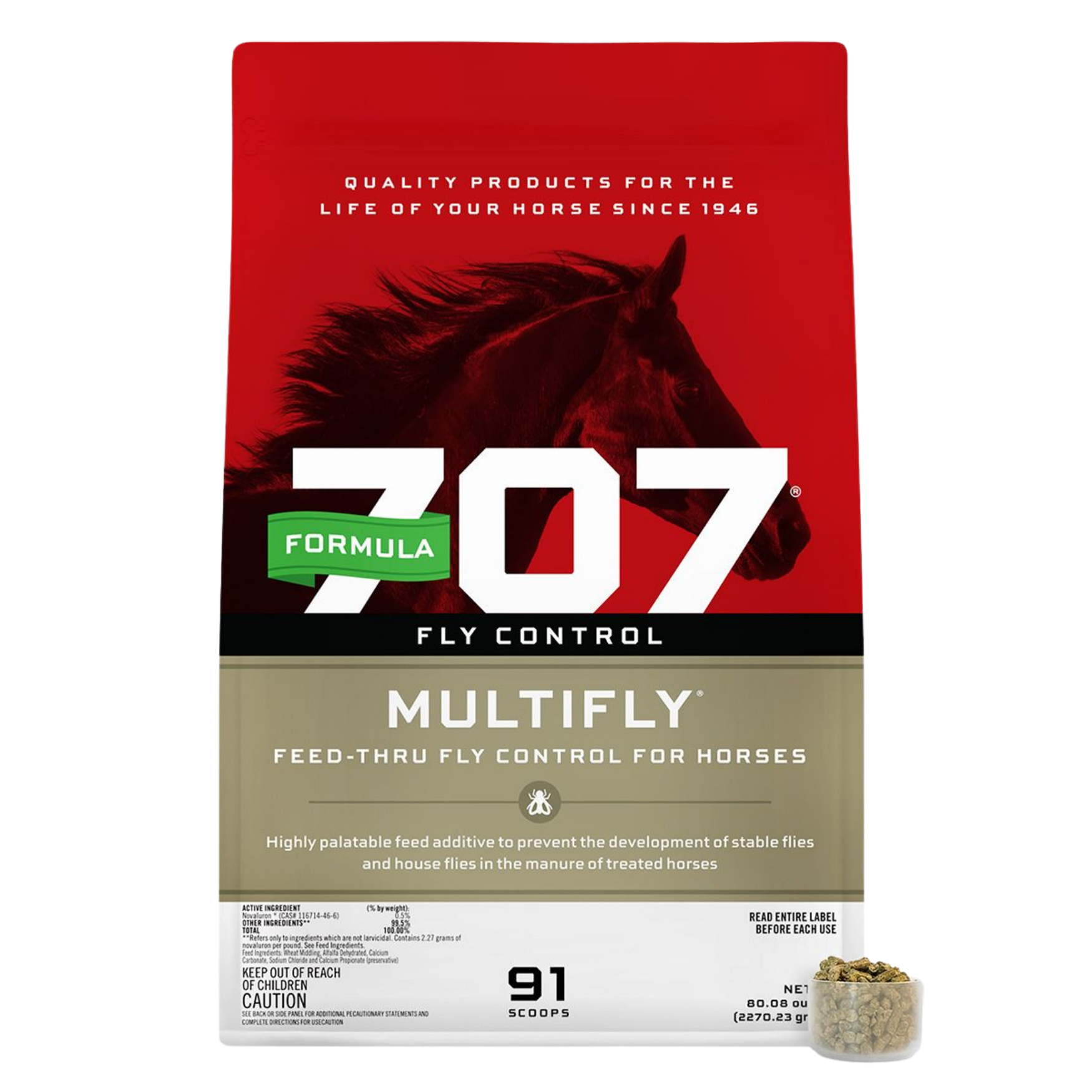 Formula 707 | Multifly | Feed-Thru Fly Control