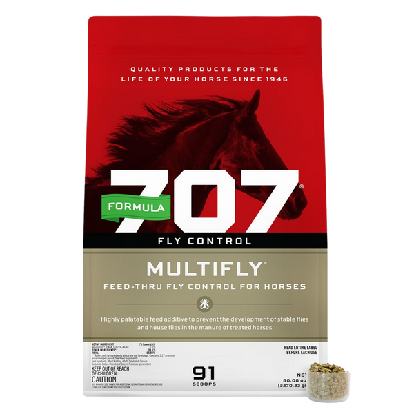 Formula 707 | Multifly | Feed-Thru Fly Control