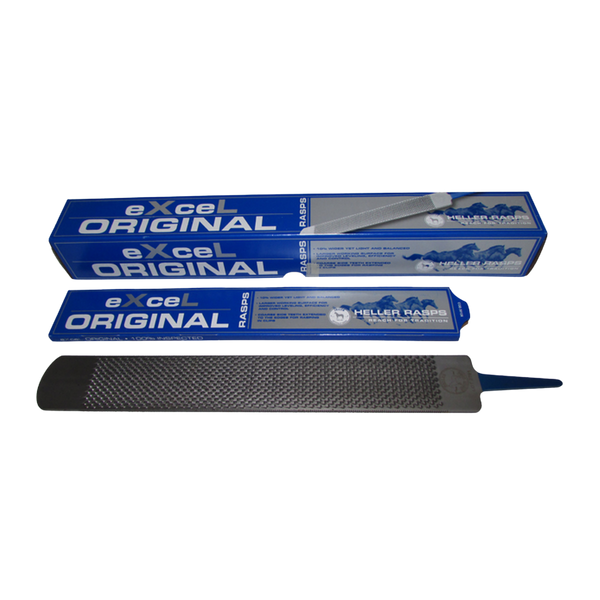 Heller Excel Orig 14" BLUE | Farrier Hoof Rasp