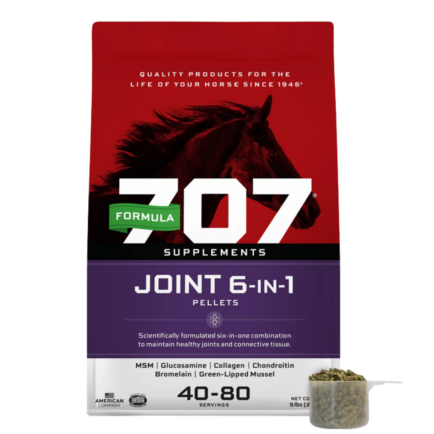 Formula 707 | Joint 6-in-1 Pellets