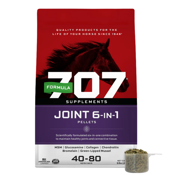 Formula 707 | Joint 6-in-1 Pellets