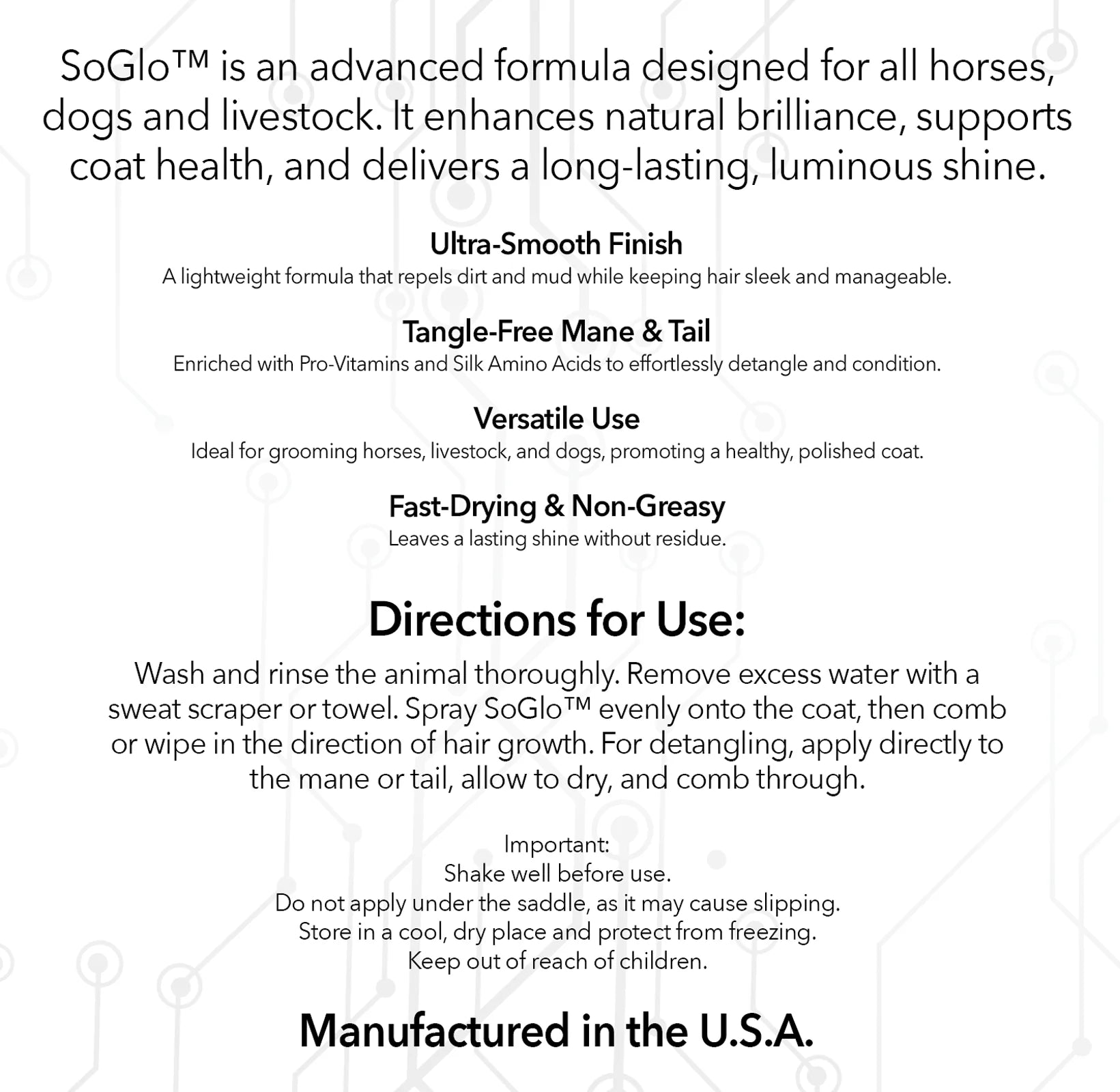 SoGlo | Hair Polish & Detangler
