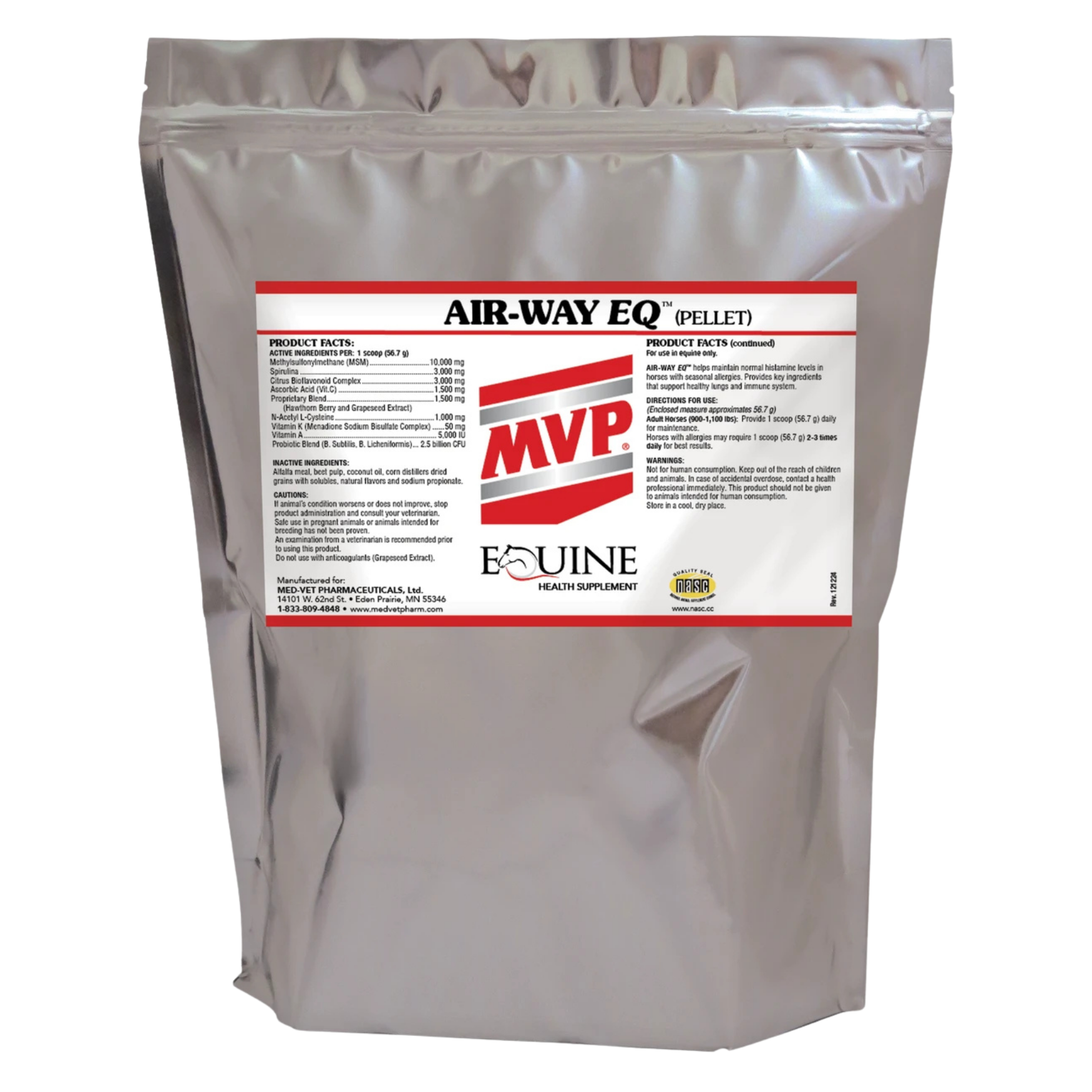 MVP | Air-Way EQ | Pellets