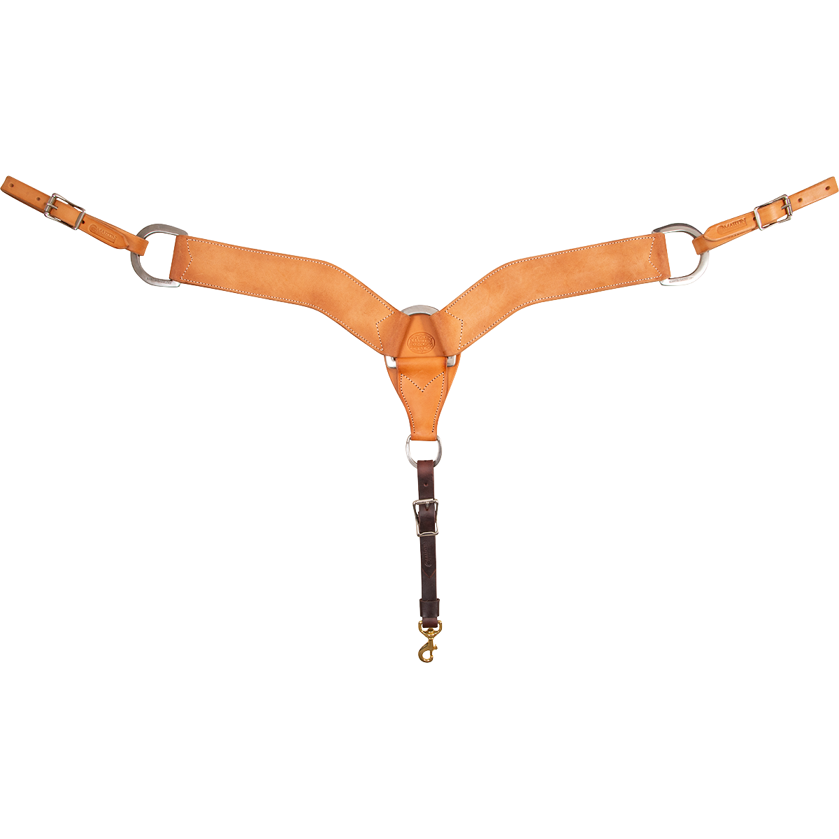 Martin Saddlery | Rough Out Breast Collar | 2.75in