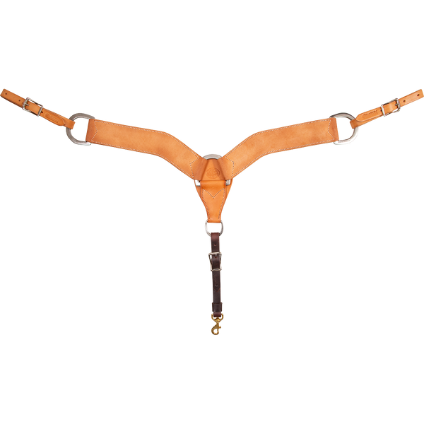 Martin Saddlery | Rough Out Breast Collar | 2.75in