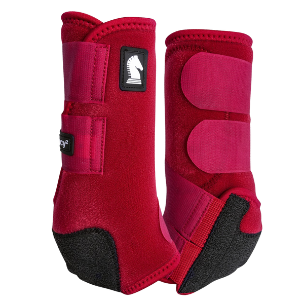 Classic Equine | Legacy2 Protective Support Boots | Front