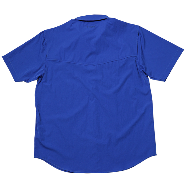 Smarty Rodeo | Cool Wear Button Up | Men's Short Sleeve